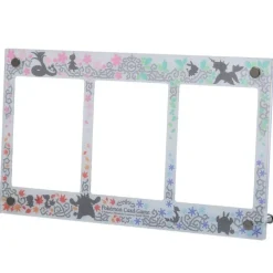 Pokemon Center Pokemon*Original Triple Display Frame Serperior & Emboar & Samurott JAPAN