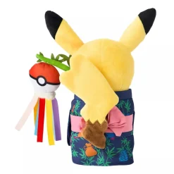 Pokemon Center Original Tanabata Festival Pikachu Plush Doll JAPAN OFFICIAL