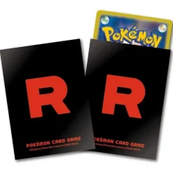 Pokemon Center Other Toys & Hobbies|Pokemon*Original Team Rocket Card Sleeves Pro JAPAN OFFICIAL