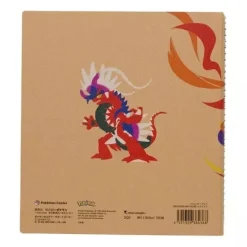Pokemon Center Original TREASURED WAY HOME Croquis Book Koraidon JAPAN