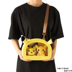 Pokemon Center Original Wall Pocket Bag Pikachu JAPAN OFFICIAL