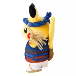 Pokemon Center Pokemon*Original Waraji Festival Pikachu Plush Doll JAPAN OFFICIAL