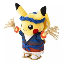Pokemon Center Pokemon*Original Waraji Festival Pikachu Plush Doll JAPAN OFFICIAL