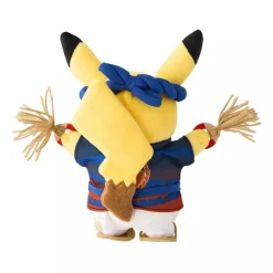 Pokemon Center Original Waraji Festival Pikachu Plush Doll JAPAN OFFICIAL