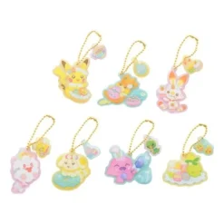Pokemon Center Other Toys & Hobbies*Original Yum Yum Easter Acrylic Keychain Collection JAPAN