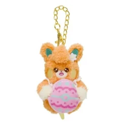 Pokemon Center Original Yum Yum Easter Plush Keychain Pawmi JAPAN OFFICIAL