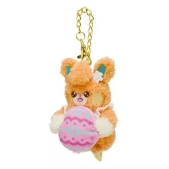 Pokemon Center Original Yum Yum Easter Plush Keychain Pawmi JAPAN OFFICIAL