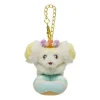 Pokemon Center Pokemon*Original Yum Yum Easter Plush Keychain Fidough JAPAN OFFICIAL