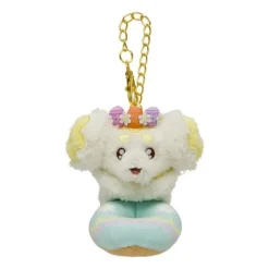 Pokemon Center Pokemon*Original Yum Yum Easter Plush Keychain Fidough JAPAN OFFICIAL