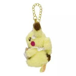 Pokemon Center Original Yum Yum Easter Plush Keychain Pikachu JAPAN OFFICIAL