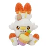 Pokemon Center Original Yum Yum Easter Scorbunny Plush Doll JAPAN OFFICIAL