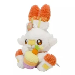 Pokemon Center Original Yum Yum Easter Scorbunny Plush Doll JAPAN OFFICIAL