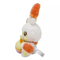 Pokemon Center Original Yum Yum Easter Scorbunny Plush Doll JAPAN OFFICIAL