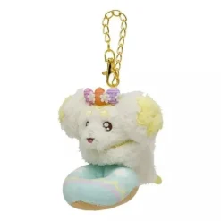 Pokemon Center Original Yum Yum Easter Plush Keychain Fidough JAPAN OFFICIAL