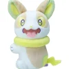 Pokemon Plush Toy|Pokemon*Center Play Rough! Hand Clip Mascot Plush Doll Yamper JAPAN