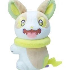 Pokemon Plush Toy|Pokemon*Center Play Rough! Hand Clip Mascot Plush Doll Yamper JAPAN