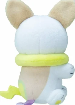 Pokemon Plush Toy|Pokemon*Center Play Rough! Hand Clip Mascot Plush Doll Yamper JAPAN
