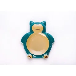 Pokemon Center Pokemon Cafe Snorlax Ceramic Plate JAPAN OFFICIAL