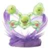 Pokemon Center Psycho Cyber Solosis & Duosion & Reuniclus Light-Up Figure
