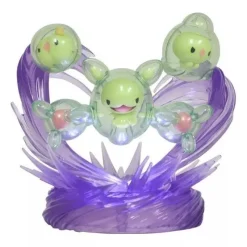 Pokemon Center Psycho Cyber Solosis & Duosion & Reuniclus Light-Up Figure