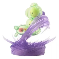 Pokemon Center Pokemon*Psycho Cyber Solosis & Duosion & Reuniclus Light-Up Figure