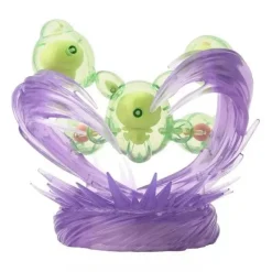 Pokemon Center Pokemon*Psycho Cyber Solosis & Duosion & Reuniclus Light-Up Figure