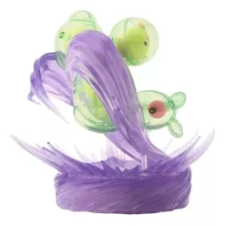Pokemon Center Pokemon*Psycho Cyber Solosis & Duosion & Reuniclus Light-Up Figure
