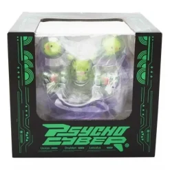 Pokemon Center Pokemon*Psycho Cyber Solosis & Duosion & Reuniclus Light-Up Figure
