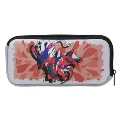 Pokemon Center Soft Pouch for Nintendo Switch Lite Koraidon and Miraidon JAPAN