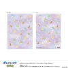 Showa Note Pokemon Clear File D Pikachu & Eevee & Paldea Region JAPAN OFFICIAL