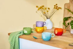 Le Creuset Pokemon Collection Stacking Mug Cup All 5 set JAPAN OFFICIAL