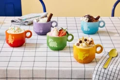 Le Creuset Pokemon Collection Stacking Mug Cup All 5 set JAPAN OFFICIAL