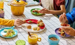 Le Creuset Pokemon Collection Stacking Mug Cup All 5 set JAPAN OFFICIAL