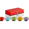 Le Creuset Other Toys & Hobbies*Pokemon Collection Stacking Mug Cup All 5 set JAPAN OFFICIAL