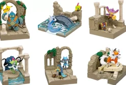 RE-MENT Pokemon Diorama Collection Old Castle Ruins All 6 types Figure JAPAN OFFICIAL