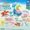 Takara Tomy A.R.T.S Pokemon Everyone's Lapras Complete Set Figure Capsule Toy JAPAN OFFICIAL