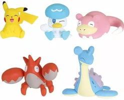Takara Tomy A.R.T.S Pokemon Everyone's Lapras Complete Set Figure Capsule Toy JAPAN OFFICIAL