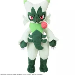 Takara Tomy Pokemon Floragato Plush Doll JAPAN OFFICIAL
