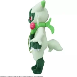 Takara Tomy Pokemon Floragato Plush Doll JAPAN OFFICIAL