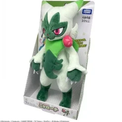Takara Tomy Pokemon Floragato Plush Doll JAPAN OFFICIAL