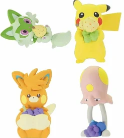 Takara Tomy A.R.T.S Pokemon Fully Filled Mascot 3 Complete set Figure Capsule Toy JAPAN OFFICIAL