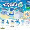 Takara Tomy A.R.T.S Figure|Capsule Toy*Pokemon Funitto Mascot 6 Complete Set Capsule Toy JAPAN OFFICIAL