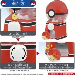 TAKARA TOMY Pokemon Gacha Machine JAPAN OFFICIAL