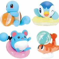 Takara Tomy A.R.T.S Figure|Capsule Toy*Pokemon Glittering Sunshine 4 Complete Set Figure Capsule Toy JAPAN OFFICIAL
