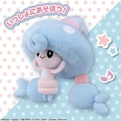 Takara Tomy Pokemon Hattrem Plush Doll JAPAN OFFICIAL