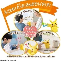 Takara Tomy Pokemon*Pokemon HI! Touch Pikachu JAPAN OFFICIAL