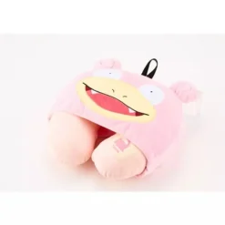 Gowell Pokemon Hooded Neck Pillow Slowpoke JAPAN OFFICIAL