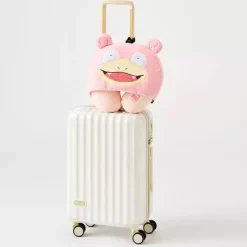 Gowell Pokemon Hooded Neck Pillow Slowpoke JAPAN OFFICIAL