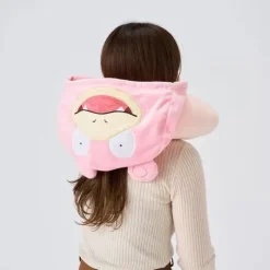 Gowell Pokemon Hooded Neck Pillow Slowpoke JAPAN OFFICIAL