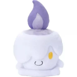 TAKARA TOMY Pokemon Kimi ni Kimeta Litwick Plush Doll JAPAN OFFICIAL